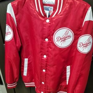 Mens LA Dodgers Ty Mopkins Stater Jacket